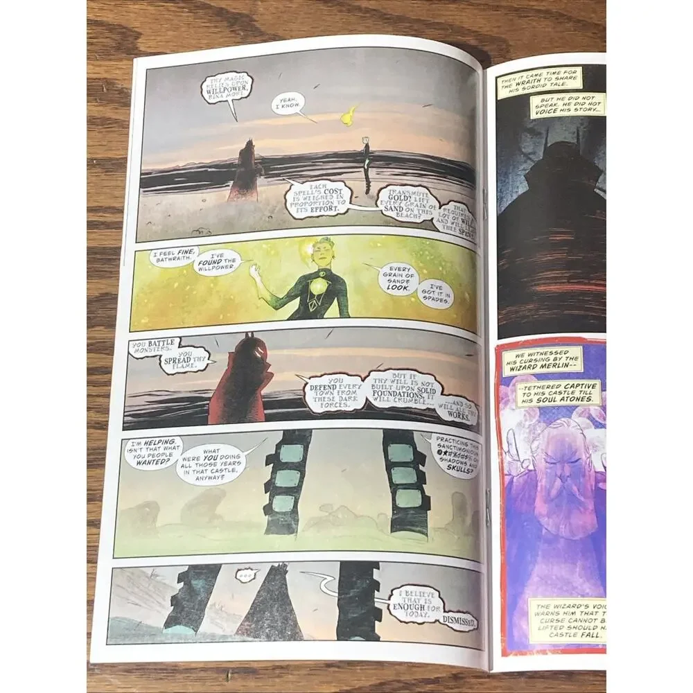 Green Lantern Dark #5 (Of 7) Cover A Werther Dell Edera Comic Book First Print